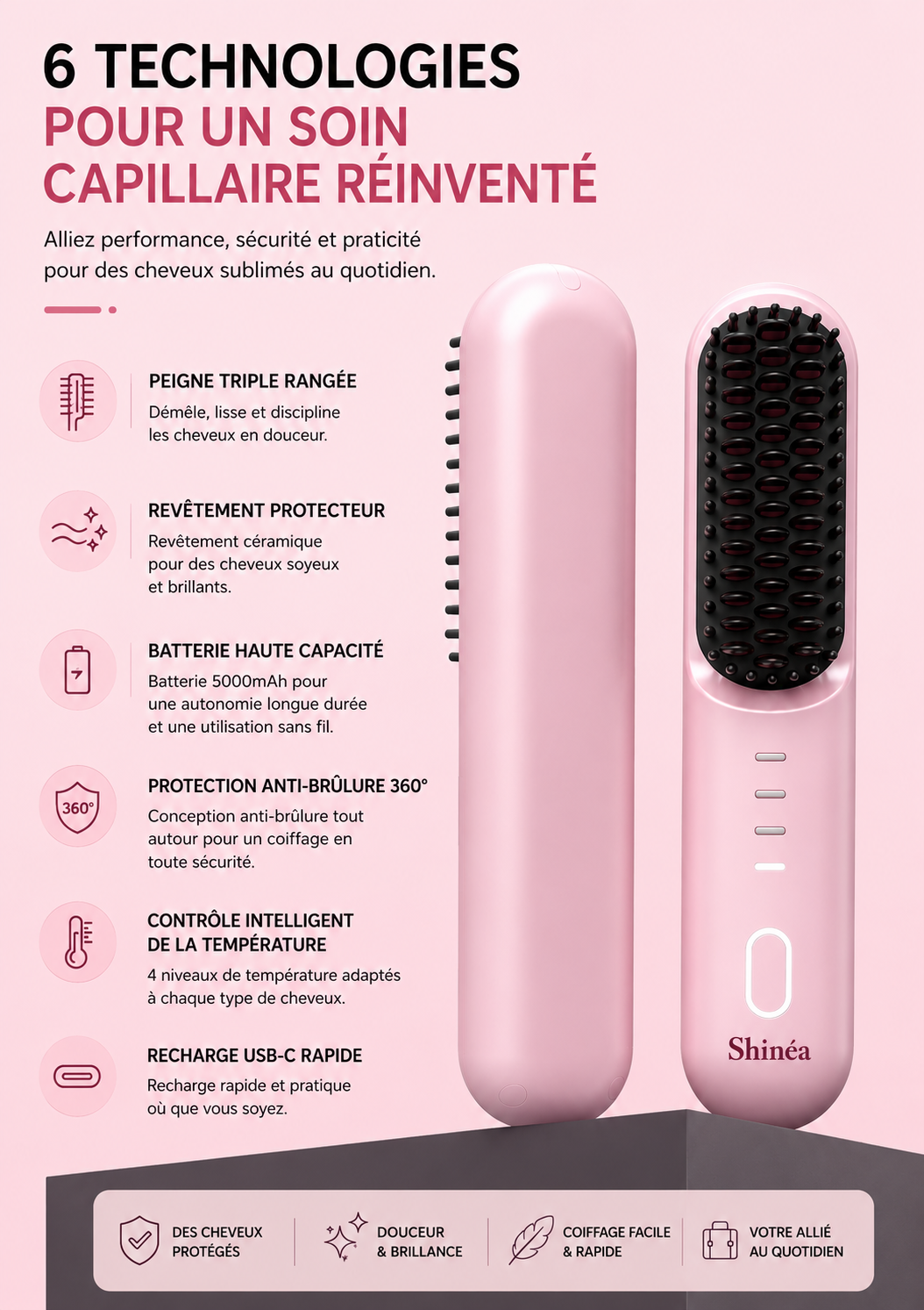 Pack complet Shinéa Pro